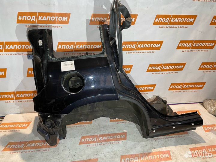 Четверть задняя правая Skoda Yeti 2013