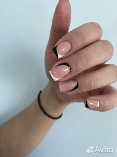 Маникюр, неубиваемое покрытие, педикюр