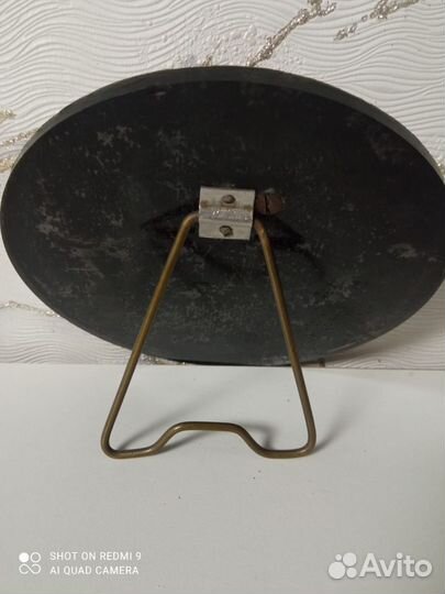 Плакетка,барельеф Ленин СССР