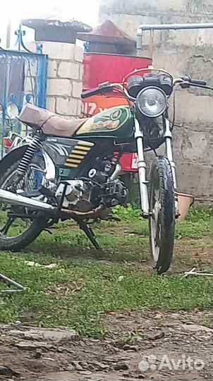 Продам мотоцикл альфа 72сс