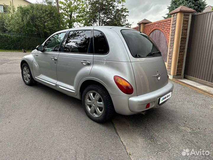 Chrysler PT Cruiser 2.4 AT, 2002, 198 000 км