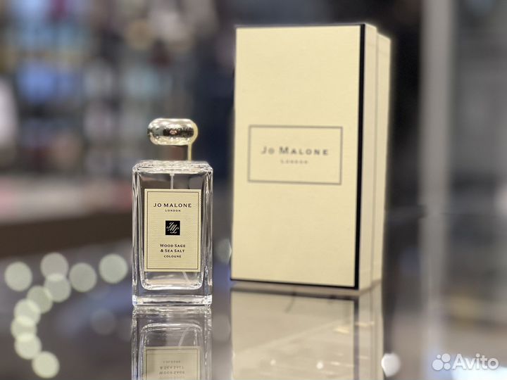 Парфюм Jo Malone Wood Sage & Sea Salt 100ml