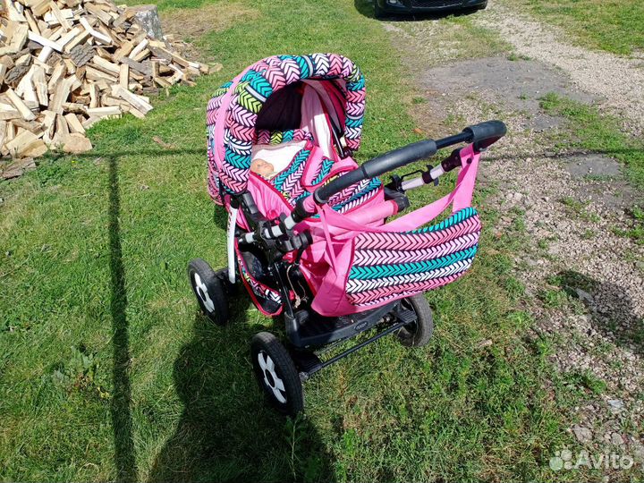 Коляска трансформер Verdi