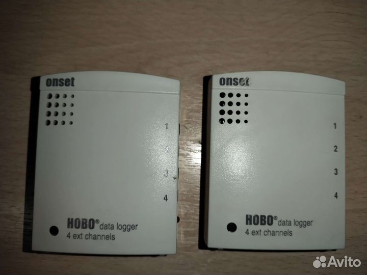 Логгер 4-х канал. hobo U12-006