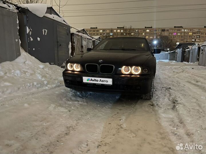 BMW 5 серия 2.5 МТ, 1999, 430 000 км