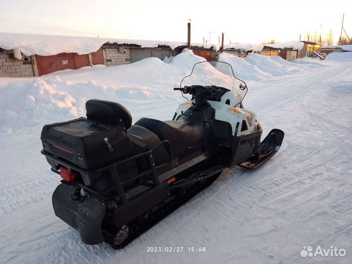 Снегоход Стелс