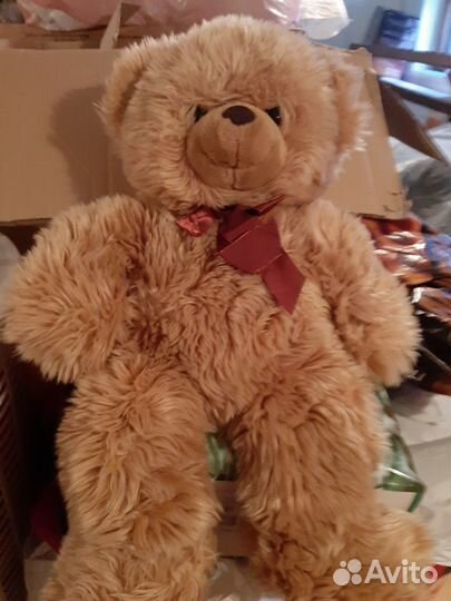 Мягкая игрушка медведь заяц слон и другие