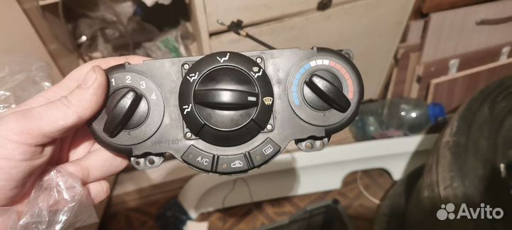 Блок управления отопителем chevrolet niva