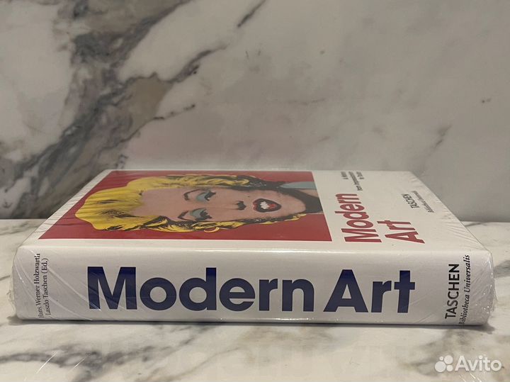 Новая книга от Taschen. Modern Art