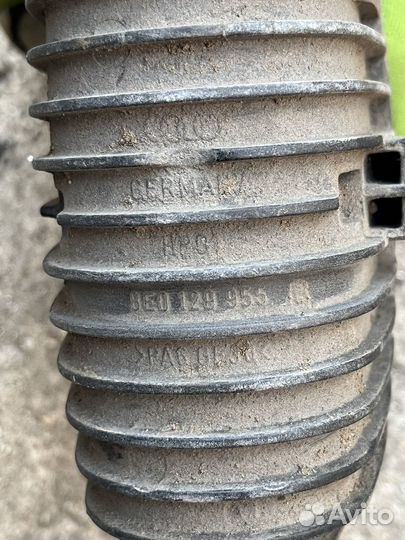 Резонатор воздушного фильтра audi a5