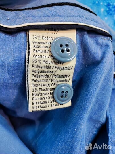 Брюки Lacoste мужские M : пояс 30-31, длина 32-33