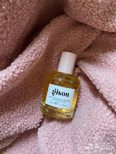 Gisou Honey infused hair perfume новый