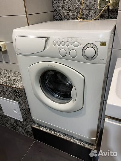 Стиральная машинка hotpoint ariston