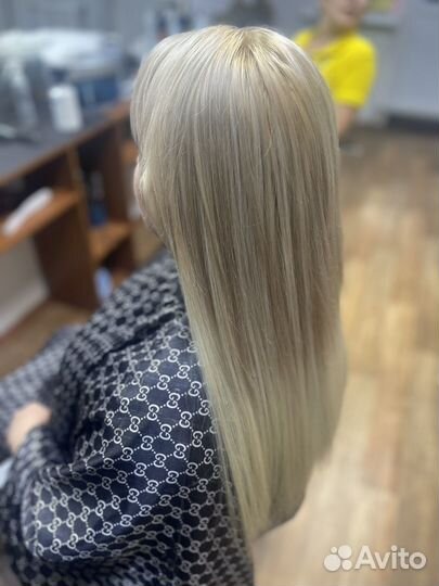 Наращивание волос