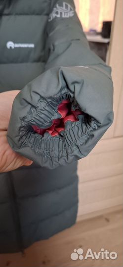 Пуховик детский 128 для девочки