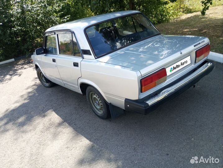 ВАЗ 2107 1.6 МТ, 2010, 59 409 км