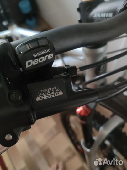 Велосипед горный jamis durango 2.0 б/у