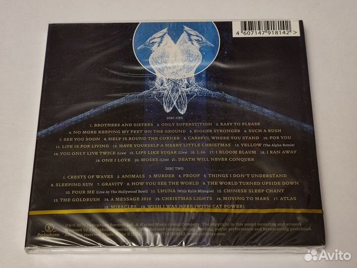 2xcd Coldplay - B-Sides & Rarities