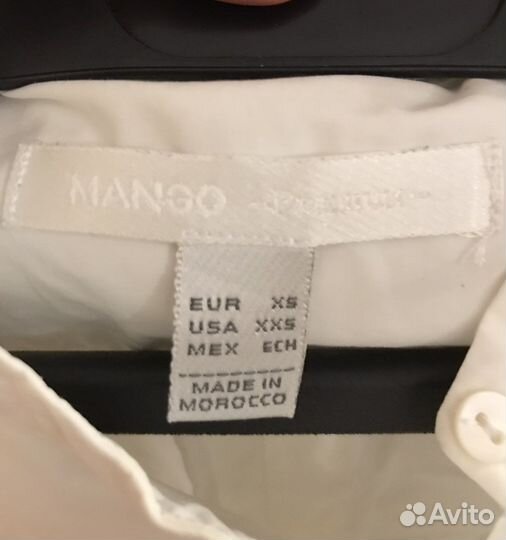 Рубашка mango premium