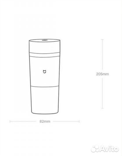 Блендер xiaomi портативный