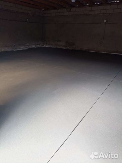 Полусухая стяжка пола