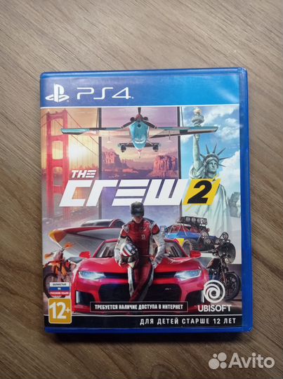 Игра на PlayStation 4 The crew 2