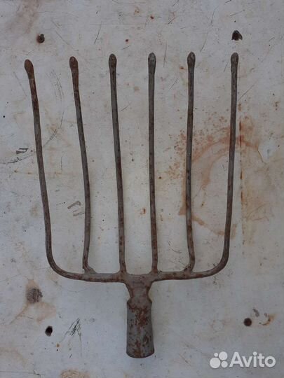 Вилы картофельные СССР для копки