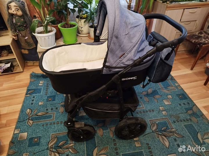 Коляска 3 в 1