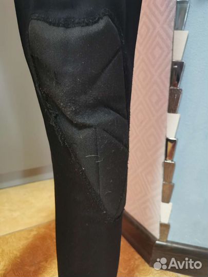 Брюки вратарский футбольные детские