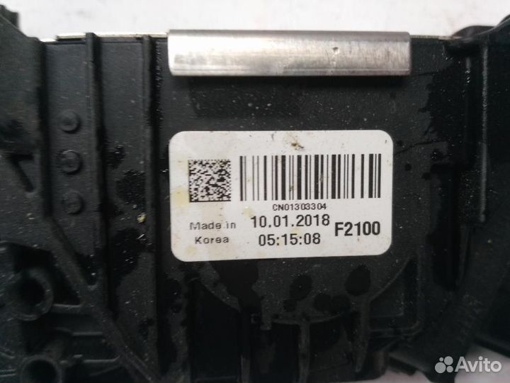 Педаль газа Kia Rio 4 32700F2100 Отличное состояни