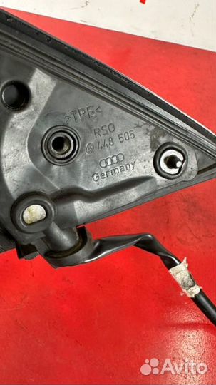 Зеркало левое Audi A6 C6 2.0 BRE TDI 2006