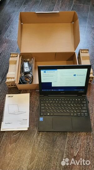Acer TravelMate B118 1920x1080 Full HD SSD 256 Gb