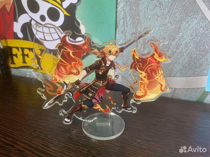Акриловая фигурка геншин импакт