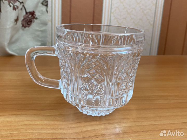 Кружка хрустальная 0,2 л