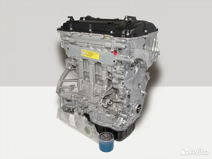 Hyundai G4NA – Гарантия 6 месяцев