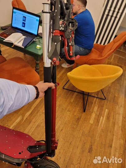 Рулевые стойк электросамокатов телескоп и усил95см