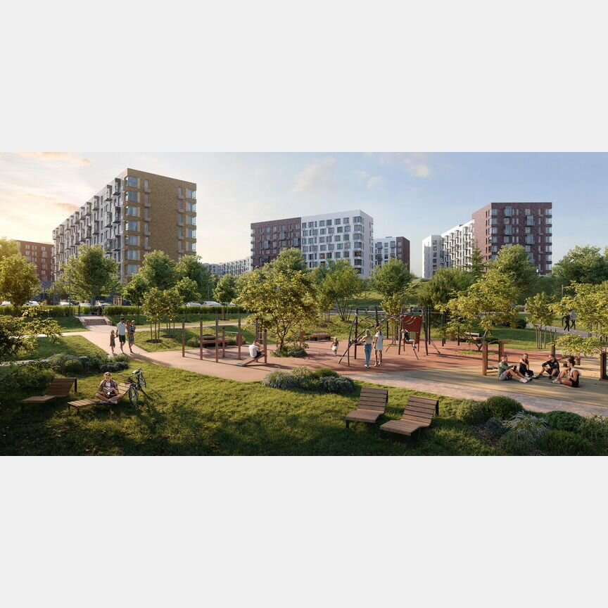 Квартира-студия, 25,9 м², 8/9 эт.