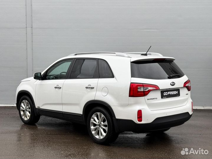 Kia Sorento 2.2 AT, 2018, 129 401 км