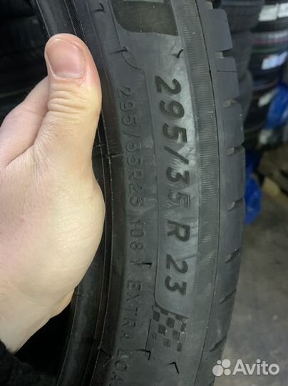 Michelin Pilot Sport 4 SUV 295/35 R23 108Y