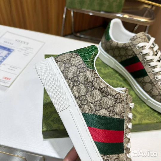 Кроссовки мужские gucci