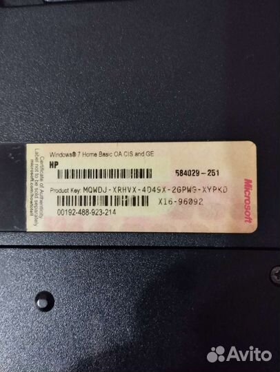 Ноутбук hp pavilion g6