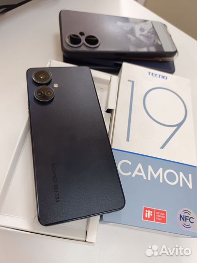 TECNO Camon 19, 6/128 ГБ