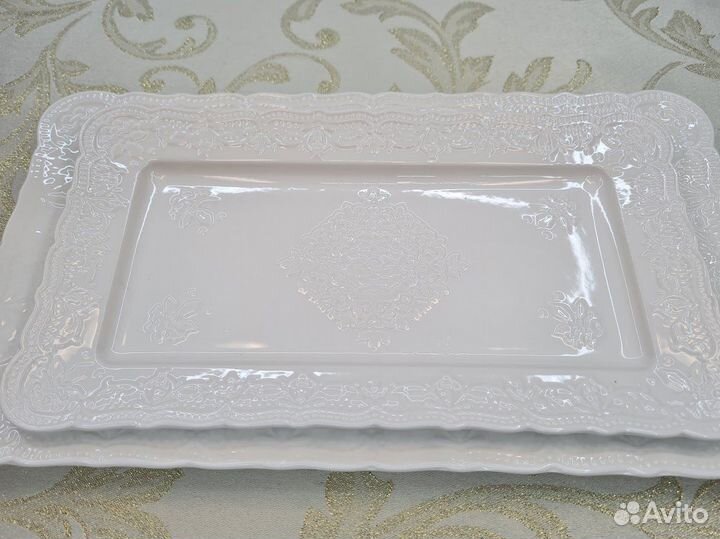 Набор блюд сервировочных 30 и 25 см Сьюзен