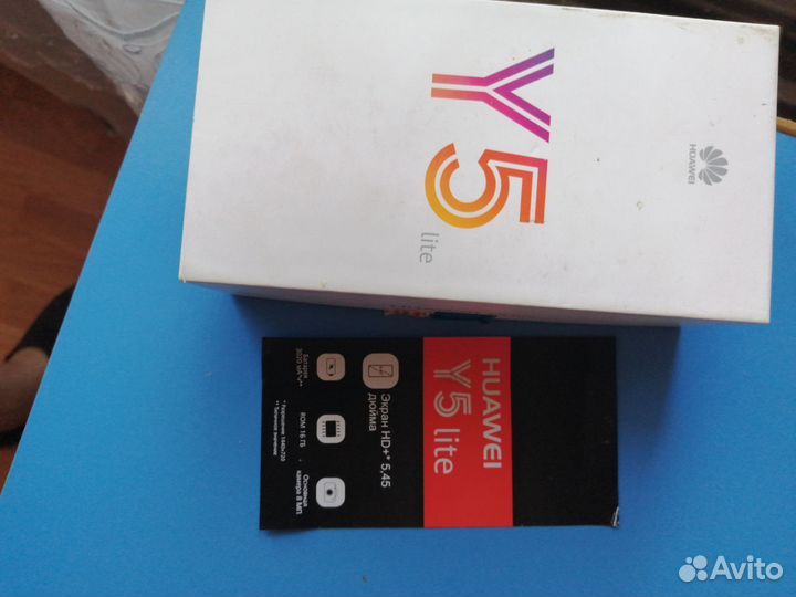 HUAWEI Y5 Lite, 16 ГБ