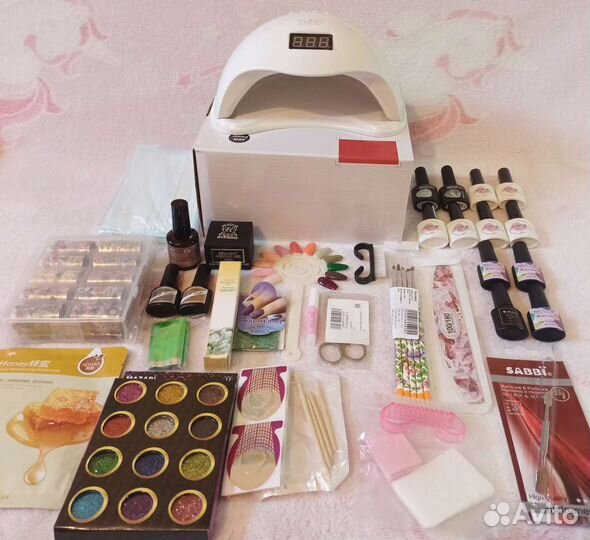 Маникюрный Набор Для наращивания ногтей