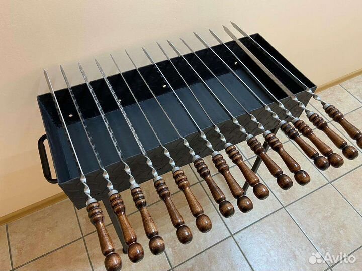 Мангал 3мм с разборными ножками