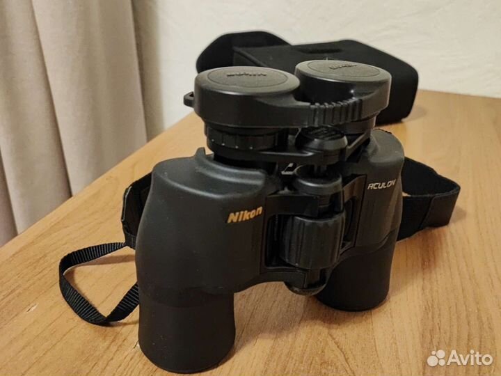 Бинокль nikon aculon a211 10х42