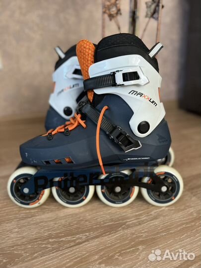 Роликовые коньки Rollerblade maxxum edge 90