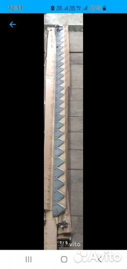 Полотно режущее