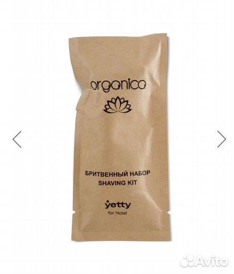 Одноразовый бритвенный набор для гостинниц